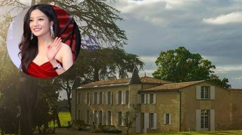 Đột nhập dinh thự xa hoa ở Pháp của Triệu Vy Ảnh 2