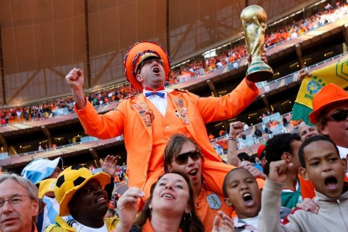 Top 3 cổ động viên nổi tiếng nhất thế giới Ảnh 2