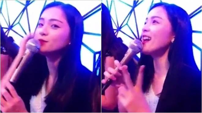 Lộ clip tình mới Cường Đô La hát karaoke, khoe giọng trong veo Ảnh 2