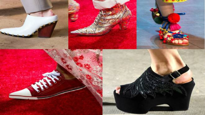 6 mẫu giày độc lạ được dự đoán sẽ hot trong xuân này Ảnh 2