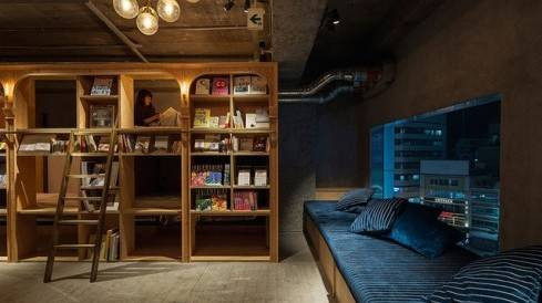 Khách sạn đặc biệt dành cho những người yêu sách Ảnh 2