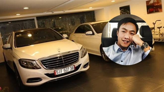 Siêu xe mới cóng của Cường Đôla có hiệu ứng massage đá nóng Ảnh 2