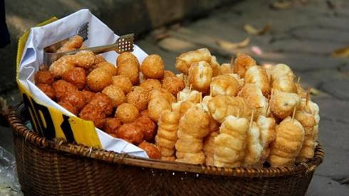 Những gánh quà mang thu xuống phố Ảnh 2