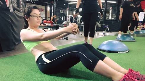 Cô gái quyết tâm giảm 17kg/tháng để tham dự lớp học siêu mẫu Xuân Lan Ảnh 2