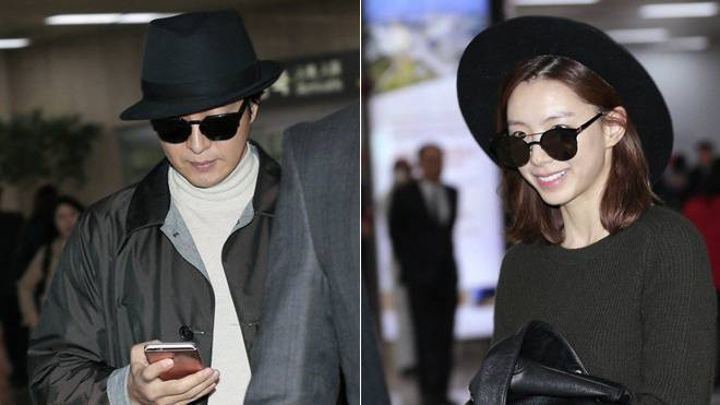 Vợ chồng Bae Yong Joon lần đầu lộ diện bên nhau Ảnh 2