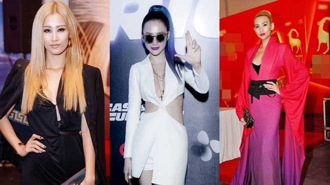 Sao Việt 'luống tuổi' với mái tóc nhuộm lệch tông Ảnh 2