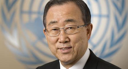 LHQ lên tiếng việc Tổng thư ký Ban Ki Moon thăm nhà thờ họ Phan Ảnh 2