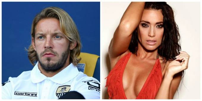 Cựu ngôi sao MU ly dị vợ sau 4 tháng đám cưới rình rang Ảnh 2