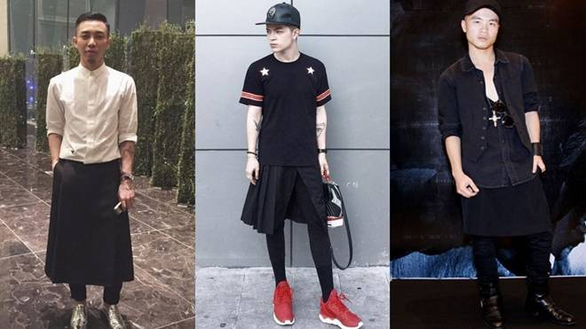3 sao nam 'nghiện' mặc váy nhất showbiz Việt Ảnh 2