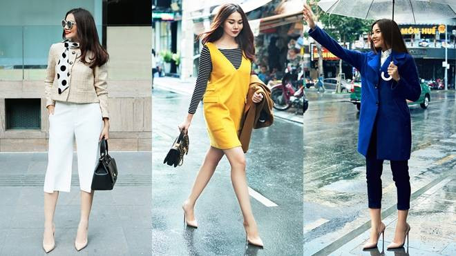 Thanh Hằng sành điệu với street style Thu Đông xuống phố Ảnh 2
