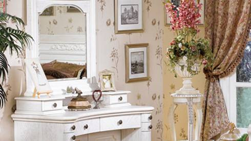 Bàn trang điểm nên kê thế nào mới tốt? Ảnh 2