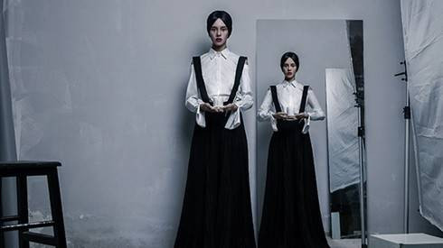 Đỗ Hà Next Top hắc ám trong đêm Ảnh 2