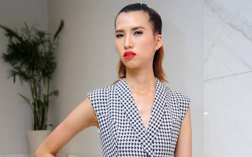 Hồng Xuân vẫn bực tức việc bị Hương Ly giẫm chân ở 'Vietnam's Next top Model' Ảnh 2