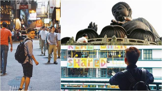 Chàng trai đẹp 8x mách nơi ăn, chốn chơi khi du lịch Hong Kong tự túc Ảnh 2