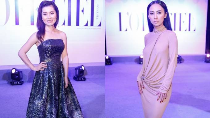 Bà xã và 'tình cũ' Đan Trường cùng đọ dáng trong sự kiện thời trang Ảnh 2