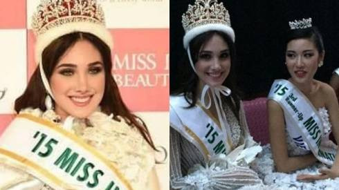 Ngắm vẻ đẹp khó cưỡng của tân Hoa hậu Quốc tế 2015 Ảnh 2