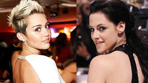 Miley Cyrus bác bỏ tin đồn thầm yêu Kristen Stewart Ảnh 2