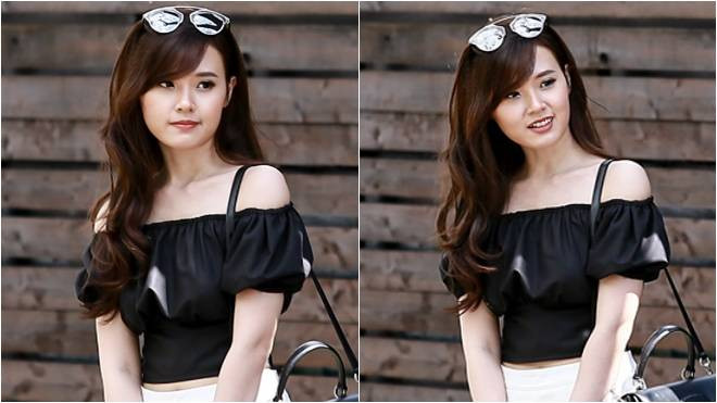 Ảnh độc quyền: Nụ cười đã trở lại trên gương mặt Midu Ảnh 2