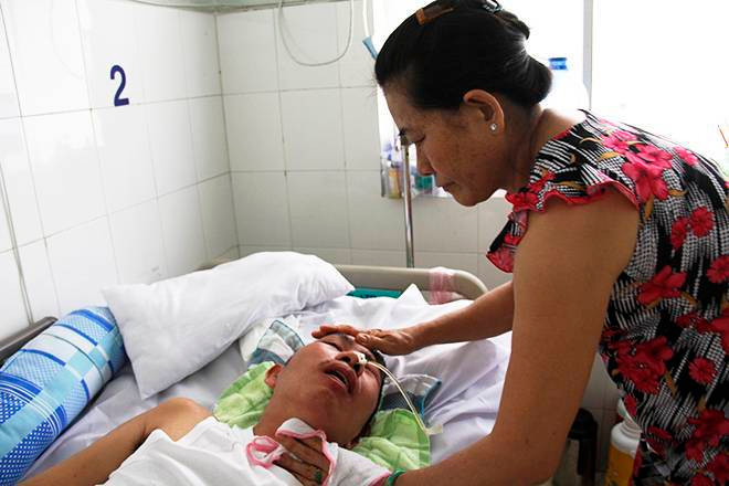 Nghề osin bệnh viện và những câu chuyện bị gạ tình Ảnh 2