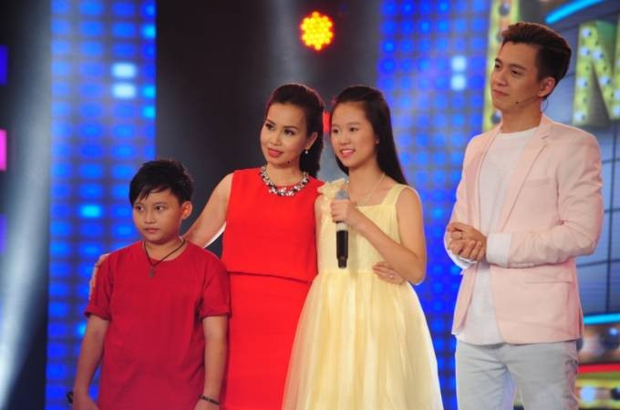 Cẩm Ly và học trò 'The Voice Kids' hội ngộ tại 'Người hùng tí hon' Ảnh 2