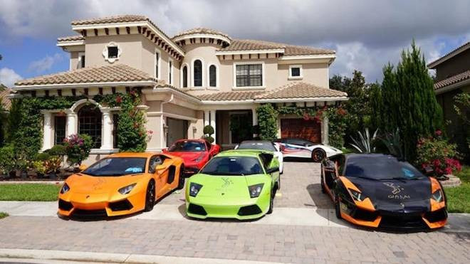 Đại gia Việt kéo dàn xe triệu đô chạy hành trình xuyên Mỹ Ảnh 2