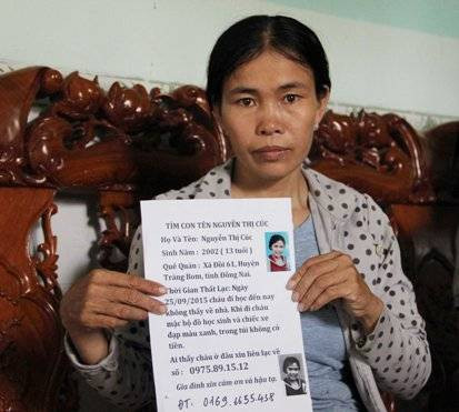 Bé gái 13 tuổi mất tích, nghi vấn bị bán sang Campuchia Ảnh 2
