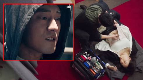 So Ji Sub bạo gan cắt áo 'nàng béo' Shin Min Ah Ảnh 2