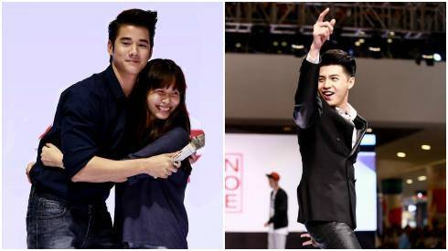 Mario Maurer ôm fan chặt cứng, Noo Phước Thịnh 'quẩy' cực sung Ảnh 2