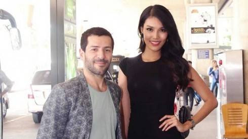 Lan Khuê váy đen giản dị ra sân bay đón NTK Alexis Mabille Ảnh 2