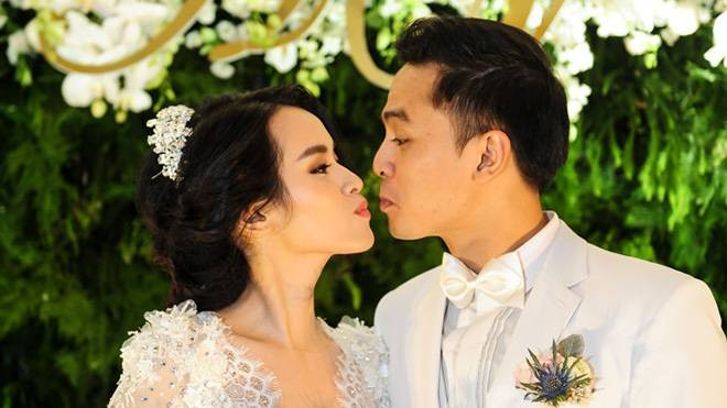 Cận cảnh 'đám cưới ngôn tình' đẹp như mơ của Tú Vi - Văn Anh Ảnh 2