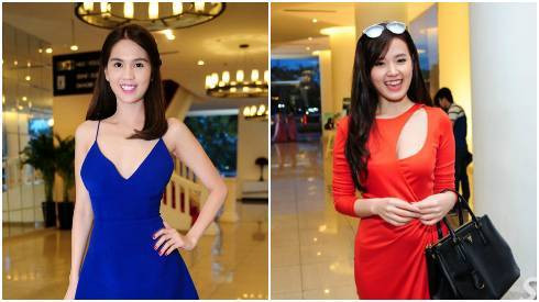 Midu đọ sắc cùng Ngọc Trinh tại đám cưới Tú Vi - Văn Anh Ảnh 2