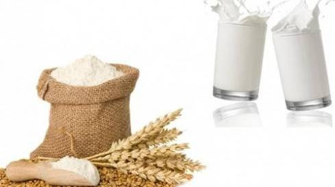 Da tôi trắng mịn chỉ bằng một cân bột mì Ảnh 2