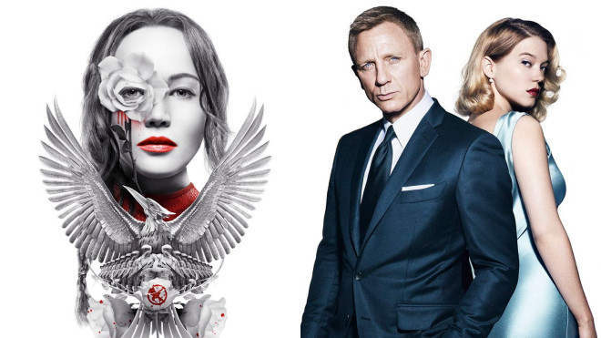 'Spectre' khởi đầu cho mùa phim cuối cùng của năm Ảnh 2