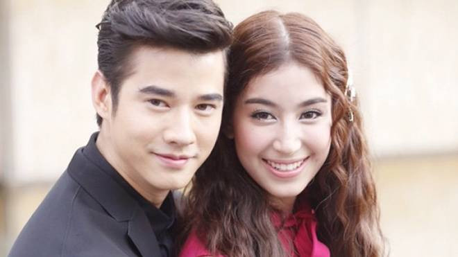 Mario Maurer chia 'Một nửa linh hồn' cùng mỹ nhân lai Mint Chalida Ảnh 2