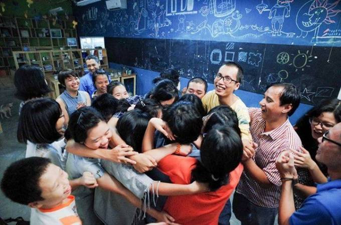 'Ngôi trường trong truyền thuyết' dành cho người lớn muốn làm trẻ con Ảnh 2