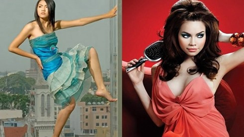 Đọ gu thời trang 'tiền sử' tới hiện tại của Hà Tăng - Hà Hồ Ảnh 2