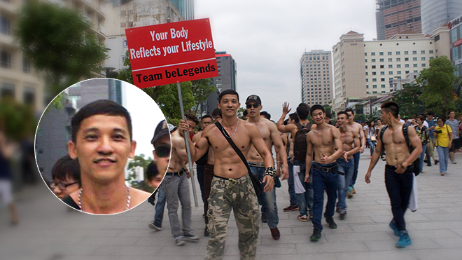 Chàng thủ lĩnh nhóm trai đẹp 6 múi tiết lộ bài tập cơ bụng hoàn hảo Ảnh 2