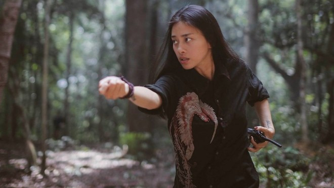 Ngô Thanh Vân đích thân 'thị phạm' cảnh hành động trên phim trường Ảnh 2