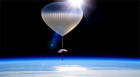 Năm 2017 bạn có thể du hành vũ trụ bằng khinh khí cầu Ảnh 2