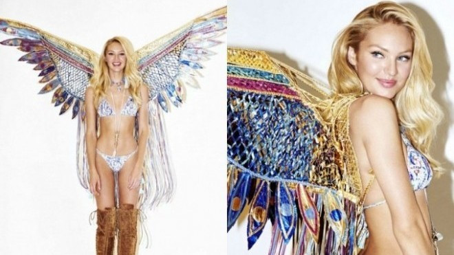 Giới mộ điệu phấn khích trước những hình ảnh đầu tiên của Victoria's Secret 2015 Ảnh 2