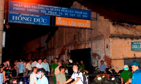 Nguyên nhân cái chết bi thương của cô gái trong vụ hỏa hoạn ở quận 8 Ảnh 2