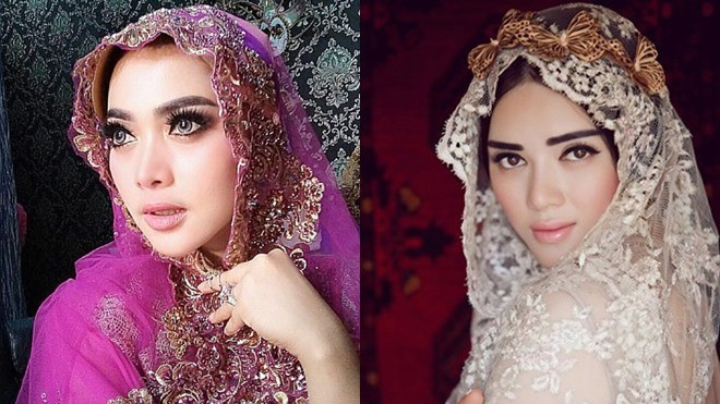 Lộ diện 'chị em sinh đôi' với Lý Nhã Kỳ ở Indonesia Ảnh 2