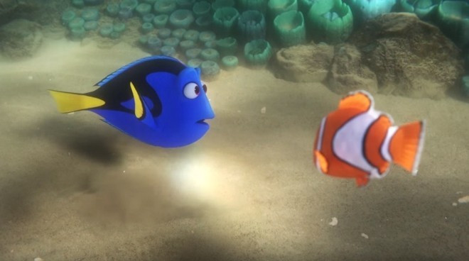 'Finding Dory' tung trailer đầu tiên gây sốt Ảnh 2