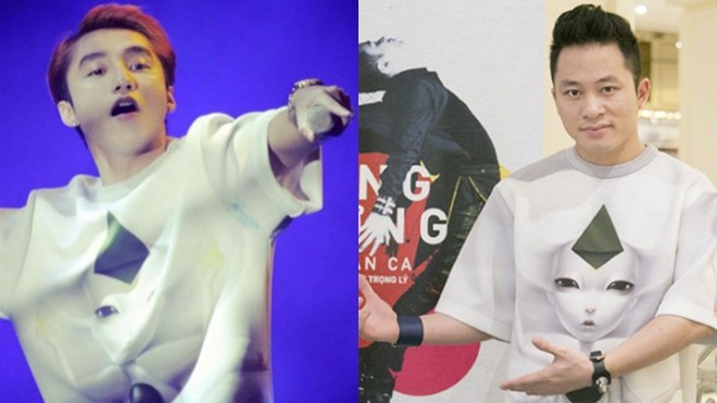 Sau ồn ào trên báo, Tùng Dương - Sơn Tùng bất ngờ 'đụng hàng' Ảnh 2