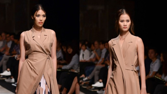 Lan Khuê, Hương Ly đồng loạt lăng xê xu hướng Thu Đông trên sàn diễn Ảnh 2