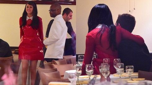 Selena Gomez ngồi lên lòng tình mới ở nhà hàng Ảnh 2
