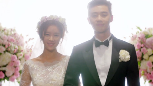 Ngất ngây với hôn lễ lãng mạn của cặp đôi 'She Was Pretty' Ảnh 2