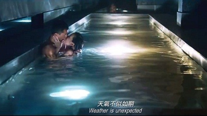 Những cảnh nóng bỏng mắt của 'nhất tỷ TVB' Xa Thi Mạn Ảnh 2