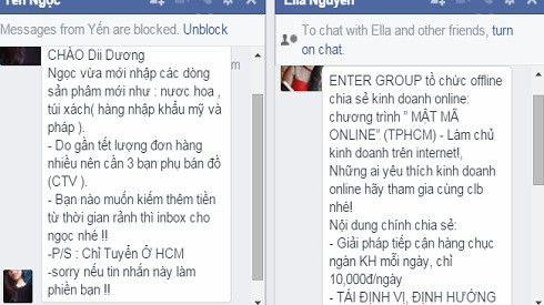 Cách chặn thông báo tin nhắn rác trên Facebook Ảnh 2