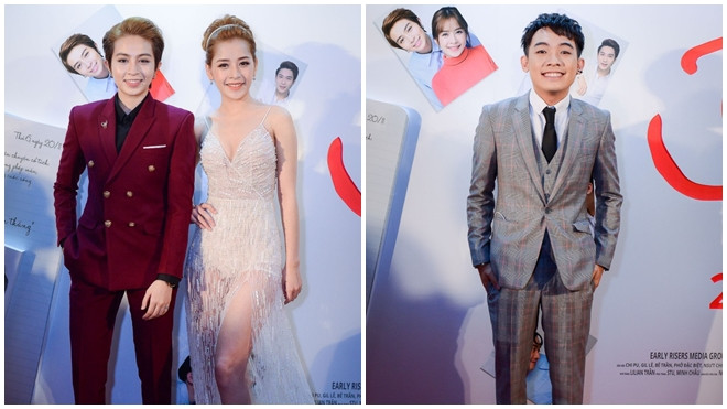 Chi Pu và Gil Lê 'yêu' từ ngoài đời lên màn ảnh Ảnh 2